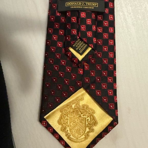 Other - Signature Collection Red and Black Tie